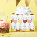 Recherche de vin papier cadeau Rouge