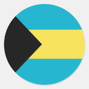 Recherche de drapeau des bahamas autocollants Patriotique