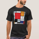 Recherche de mondrian tshirts Composition