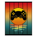 Recherche de gamer posters Manette