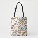 Recherche de décor de café sacs Illustration