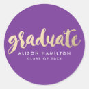 Recherche de gold graduation autocollants Diplôme