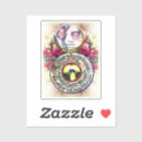 Recherche de félicitations mariage autocollants Amour