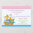 Recherche de girls noahs ark invitations Rose