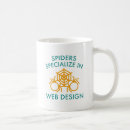 Recherche de conception web tasses Geek