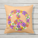 Recherche de fleur hippie coussins Violet