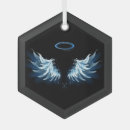 Recherche de halo ornements Ailes