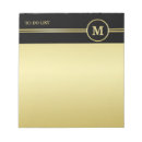 Recherche de logo blocsnotes Noir