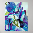Recherche de orchidées bleues posters Violet