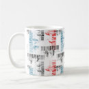 Recherche de musical instrument tasses Pianiste