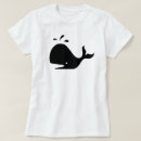 Recherche de animaux marins tshirts Baleine