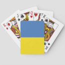 Recherche de guerre jeux de cartes Drapeau ukrainien