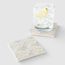 Recherche de lilas dessous de verres Lavande