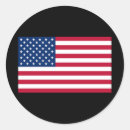 Recherche de drapeau états unis autocollants Cool