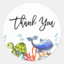 Recherche de sous la mer autocollants Merci