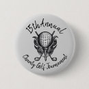 Recherche de balle de golf badges Golfeur