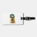 Recherche de golden retriever bagages étiquettes Animal