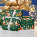 Recherche de lutins papier cadeau Vacances