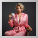 Recherche de fille blonde posters Rose