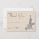 Recherche de vignobles vœux cartes Mariée