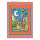 Recherche de note de cartes halloween Rose