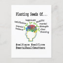 Recherche de santé mentale cartes postales Pour tous