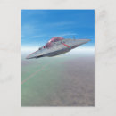 Recherche de soucoupes cartes postales Ufo
