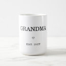 Recherche de grandma tasses Minimaliste