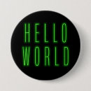 Recherche de vert fluorescent badges Brillant
