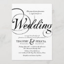 Recherche de style classique invitations Minimaliste