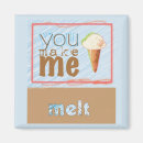 Recherche de glace vanille magnets Mignon