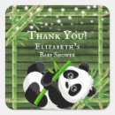 Recherche de bambou vert autocollants Panda