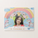 Recherche de licorne puzzles Arc en ciel