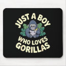 Recherche de gorille tapis souris Singe
