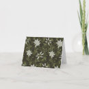 Recherche de vert et noir vœux cartes Motif