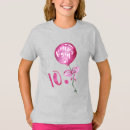 Recherche de 10ème anniversaire tshirts Filles