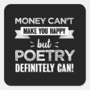 Recherche de poète autocollants Littérature