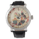 Recherche de guerrier montres Japonais
