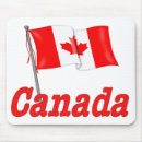 Recherche de drapeaux canadiens tapis souris Fête du canada