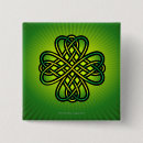 Recherche de noeud badges Saint patrick