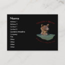 Recherche de ours gris cartes visite Mignon