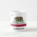 Recherche de la californie tasses Drapeau