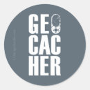 Recherche de geocacher autocollants Géocacher