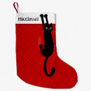 Recherche de chat noir chaussette de noël Amoureux des chats