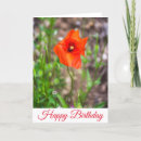 Recherche de coquelicot vœux cartes Nature