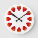 Recherche de fraises horloges Baies