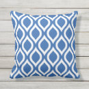 Recherche de bleu cobalt coussins Moderne