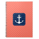 Recherche de ancre marine carnets Motif