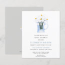 Recherche de daisy baby shower invitations Simple
