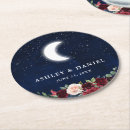 Recherche de moon dessous de verres Lune et étoiles